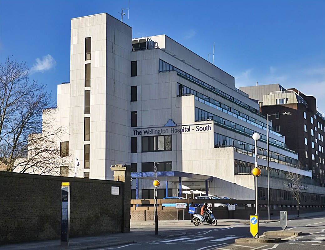 The Wellington Hospital image